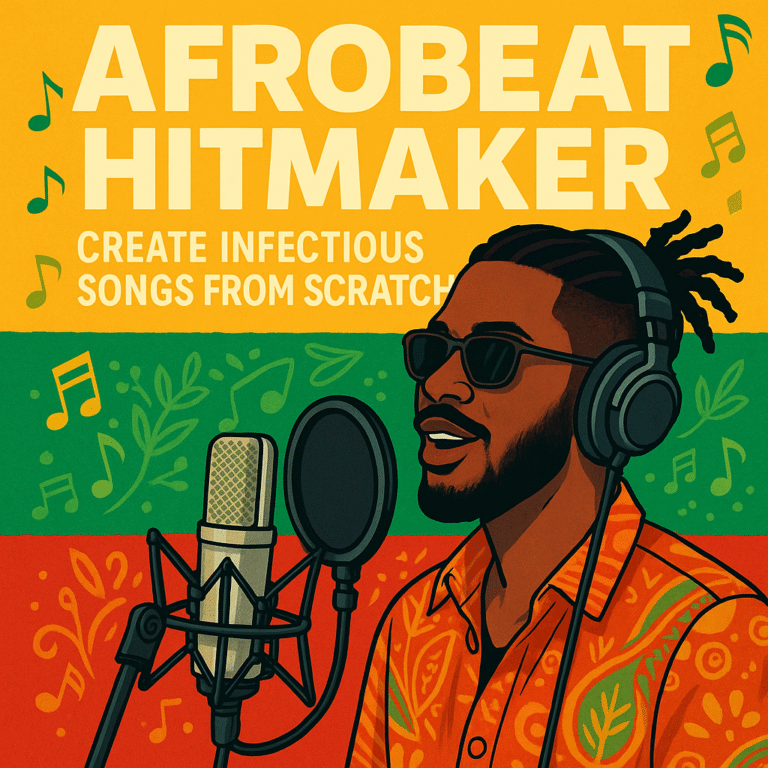 Afrobeat Hitmaker: Learn How To Write Afrobeat Songs from Scratch