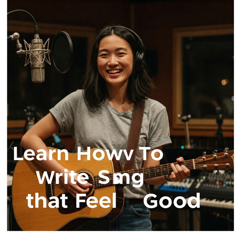 Learn How To Write Songs That Feel Good and Say More