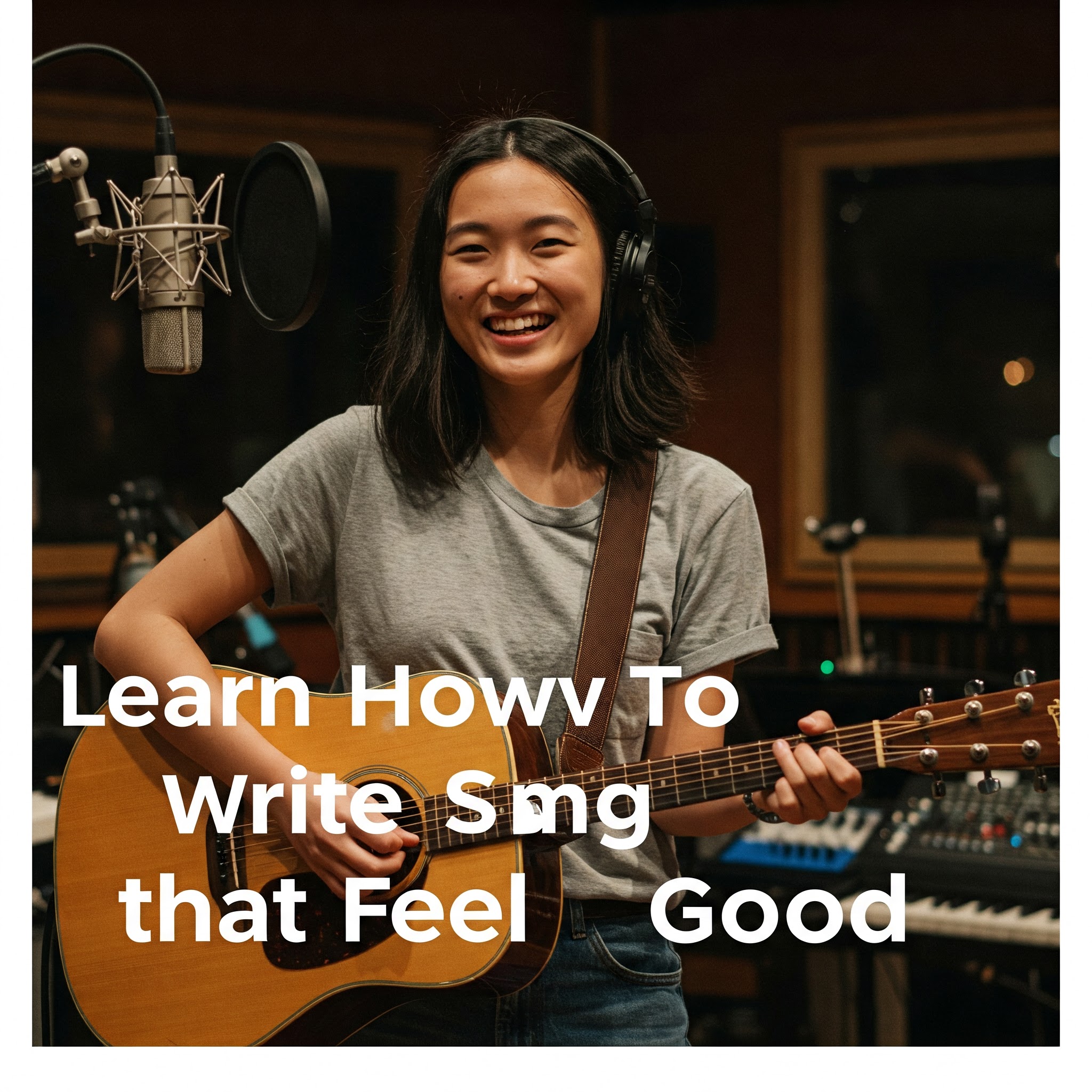 Learn How To Write Songs That Feel Good and Say More
