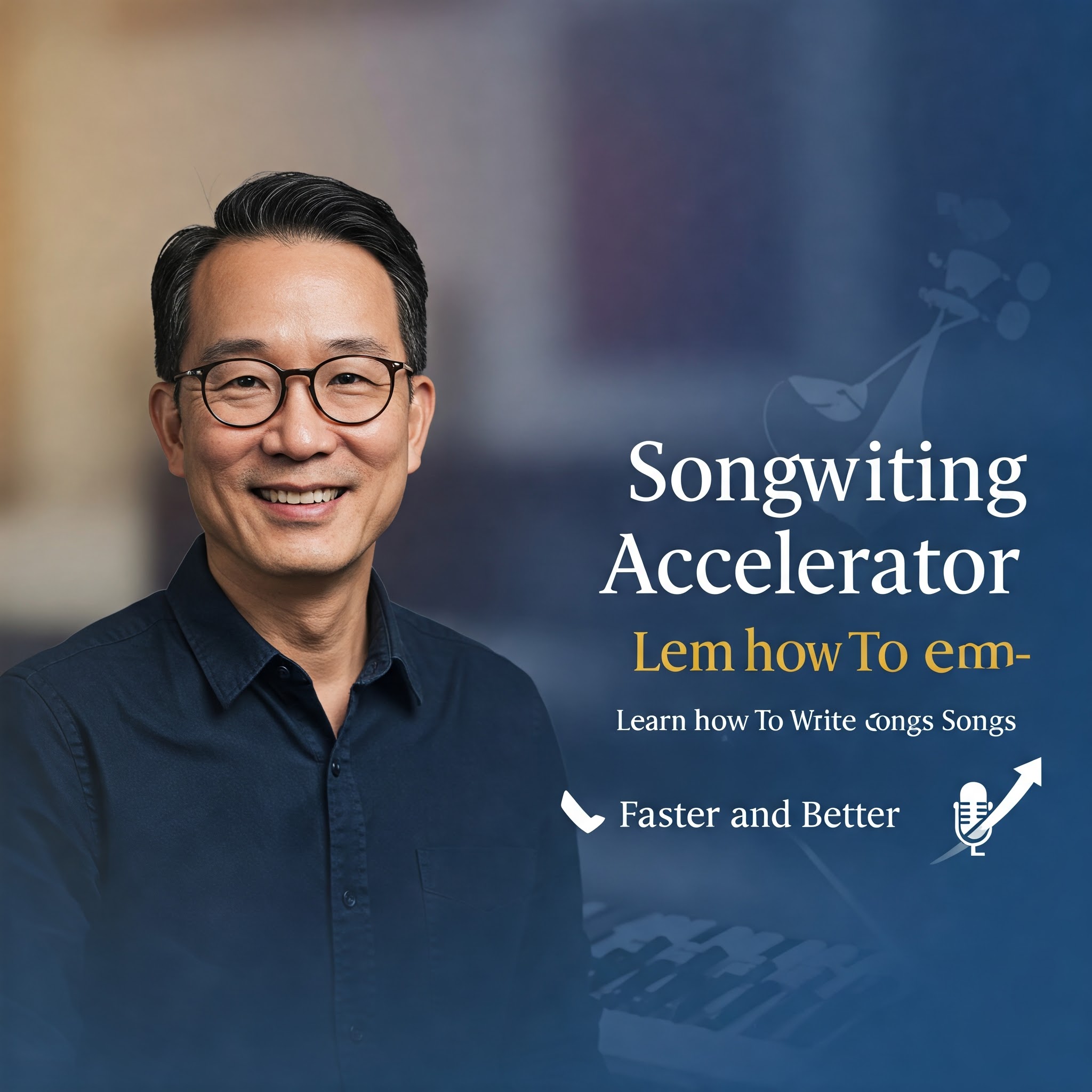 Songwriting Accelerator: Learn How To Write Song Faster and Better