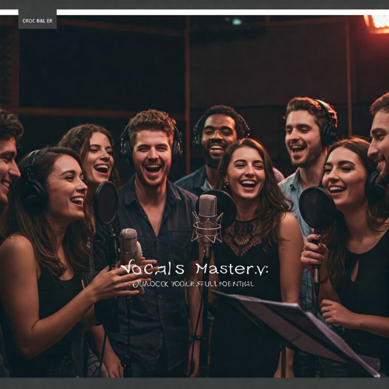 Vocals Mastery: Unlock Your Full Potential