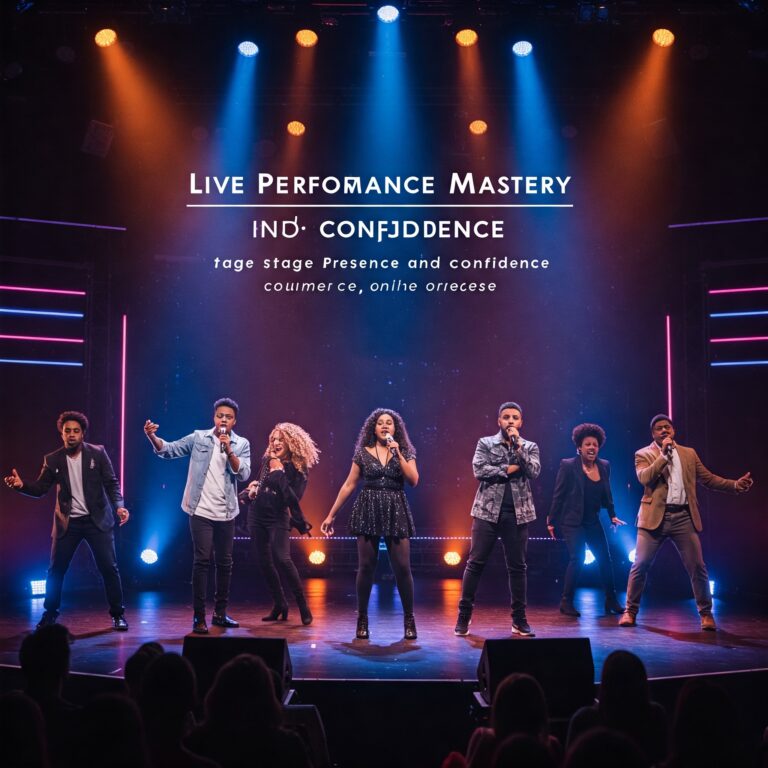 Live Performance Mastery: Stage Presence and Confidence