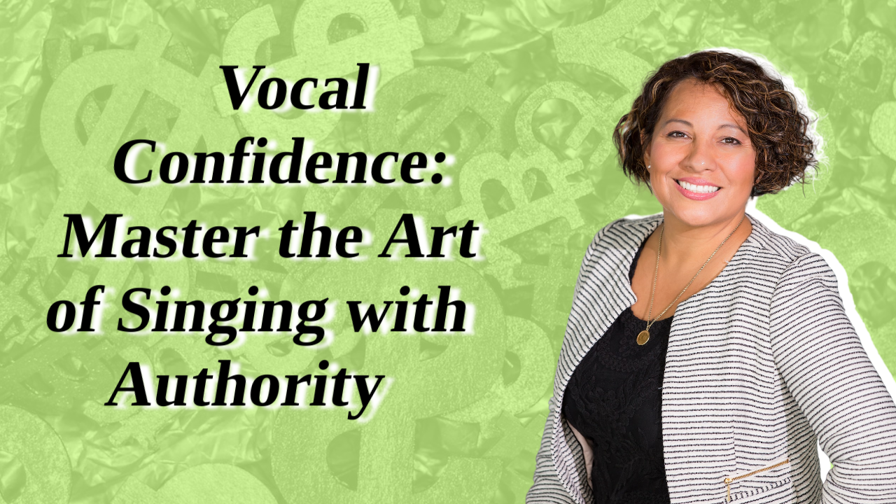 Vocal Confidence: Master the Art of Singing with Authority