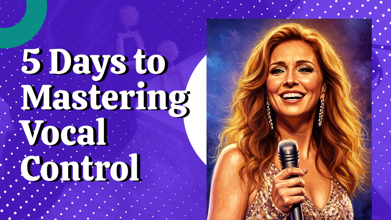 Vocal Power: Master the Art of Building Strength and Control in 5 Days