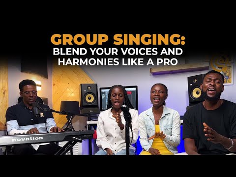 “Harmony in Motion: Master the Art of Blending and Balancing in Team Singing