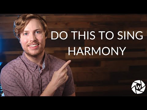 Harmony for Worship: Learn to Sing Harmony as a Beginner
