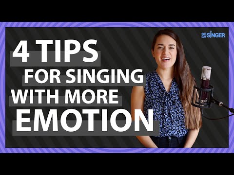 Singing with Emotion: Learn The Art Of Connecting with Your Audience