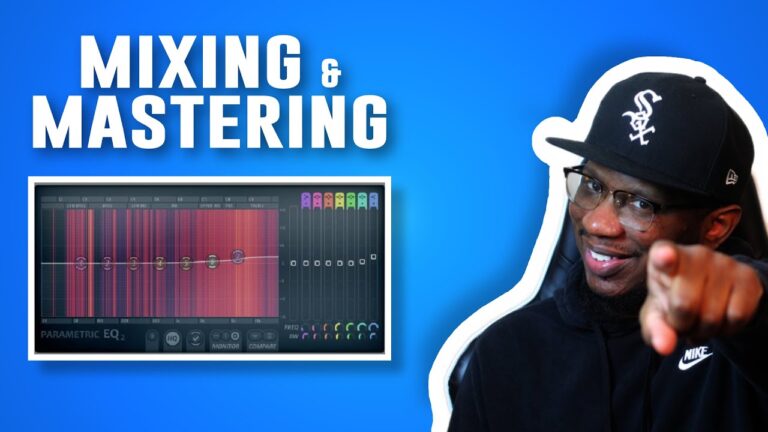 Mix Like a Pro: Music Production Mixing & Mastering